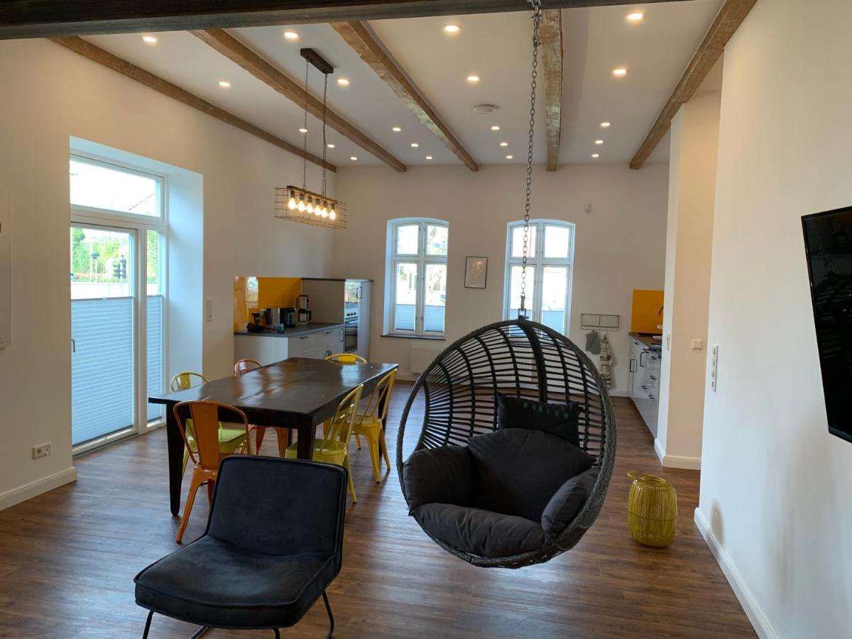 Altes Bahnhofsvorsteherhaus Apartment Husum (Schleswig-Holstein)