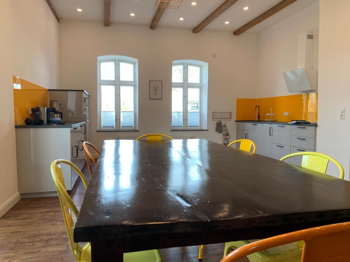 Altes Bahnhofsvorsteherhaus Apartment