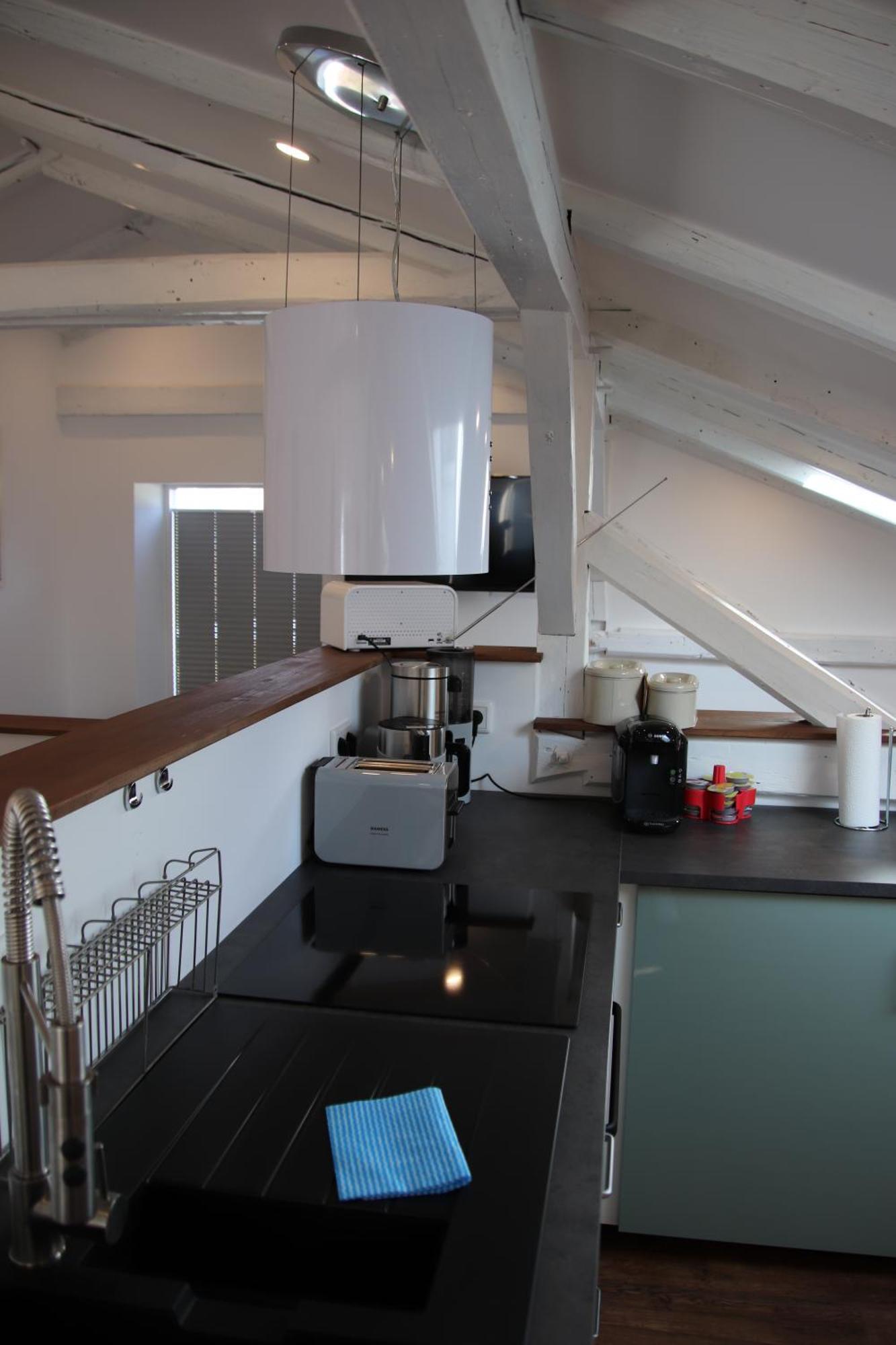 Apartment Altes Bahnhofsvorsteherhaus *