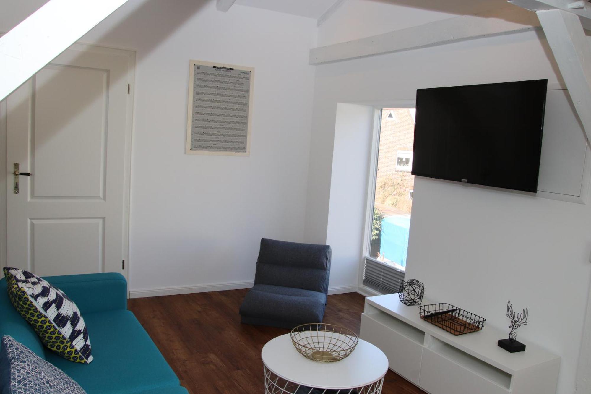 Apartment Altes Bahnhofsvorsteherhaus *